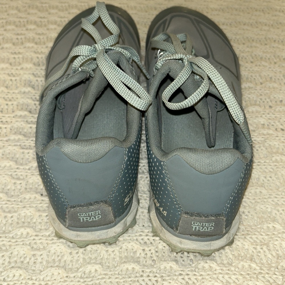 Altra Superior 4.5 Women's Trail Running Shoes Gaiter Trap Blue/Gray Size 10.5 - Picture 5 of 7